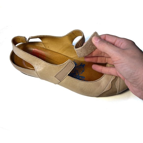 BRAKO Anatomic Collection, Spain Size 38 EU, 7.5 US, Cream Leather - Picture 10 of 17